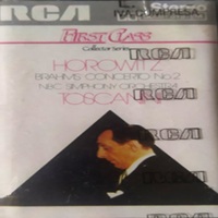 RCA : Horowitz - Brahms Concerto No. 2